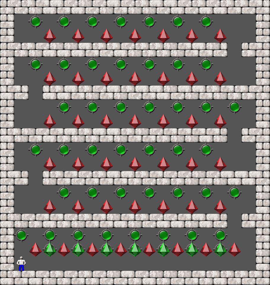 Sokoban Gyjgw Collection level 107